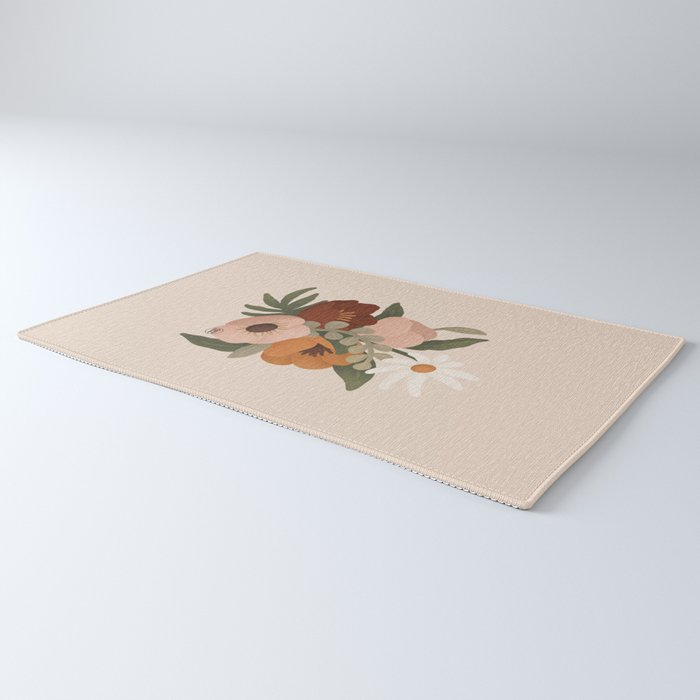 Gloria Floral Rug Gallery Image 3