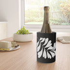 Love Palm Branch In Black  Wine Chiller Gallery Image 4