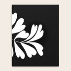 Love Palm Branch In Black  Notebook Gallery Image 4