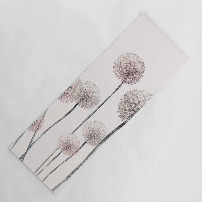 Dandelions Yoga Mat Gallery Image 1