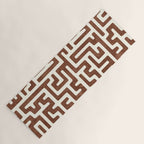 maze in brandywine Yoga Mat Gallery Image 1
