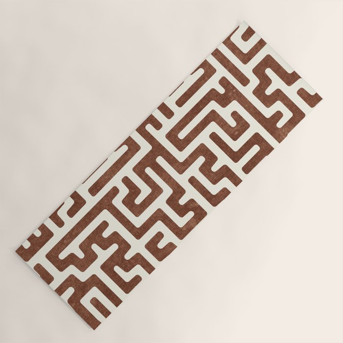 maze in brandywine Yoga Mat Gallery Image 1