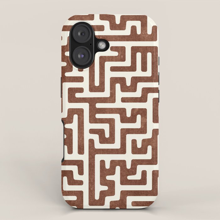 maze in brandywine iPhone Case Gallery Image 1