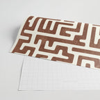 maze in brandywine Wrapping Paper Gallery Image 2