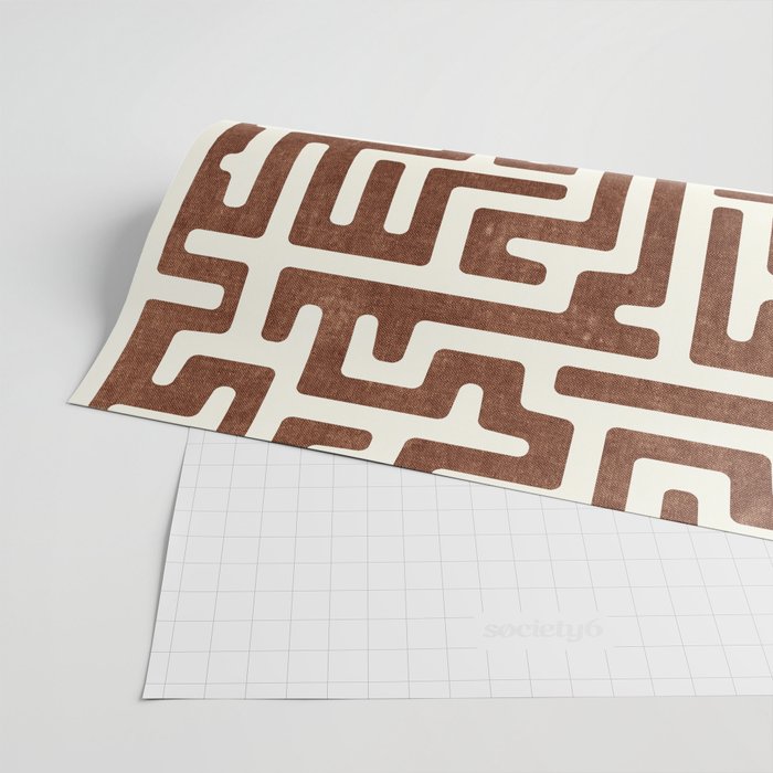 maze in brandywine Wrapping Paper Gallery Image 2
