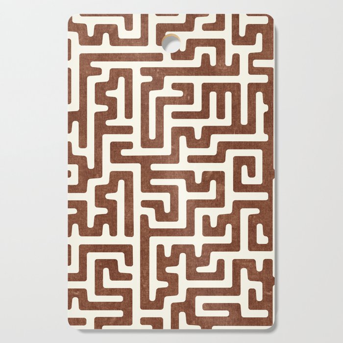 maze in brandywine Cutting Board Gallery Image 1