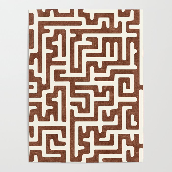 maze in brandywine Poster Gallery Image 4