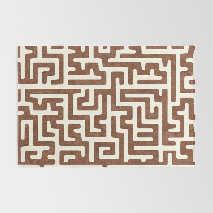 maze in brandywine Rug Gallery Image 2