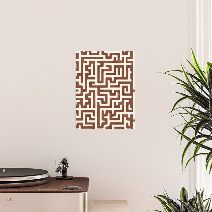 maze in brandywine Poster Gallery Image 2