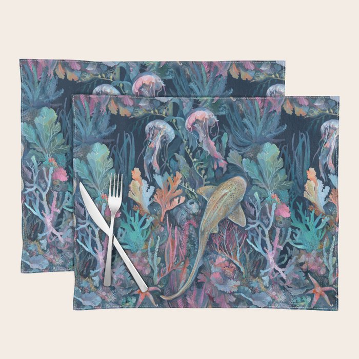 Marine Life Placemat Gallery Image 1