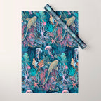 Marine Life Wrapping Paper Gallery Image 1