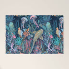Marine Life Welcome Mat Gallery Image 1