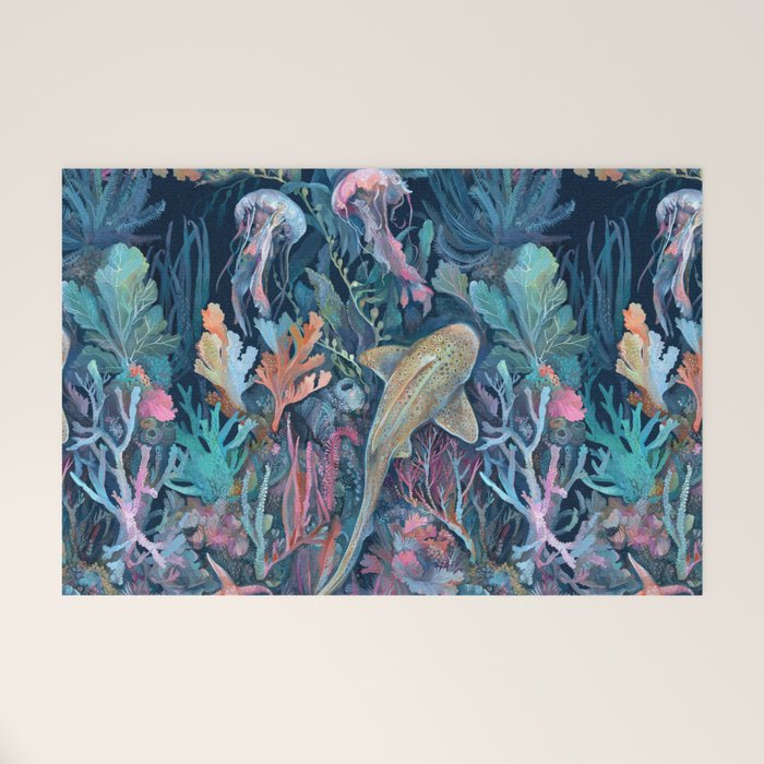 Marine Life Welcome Mat Gallery Image 1
