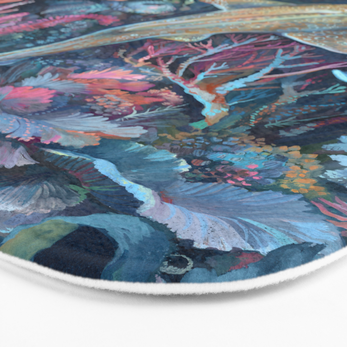 Marine Life Bath Mat Gallery Image 3