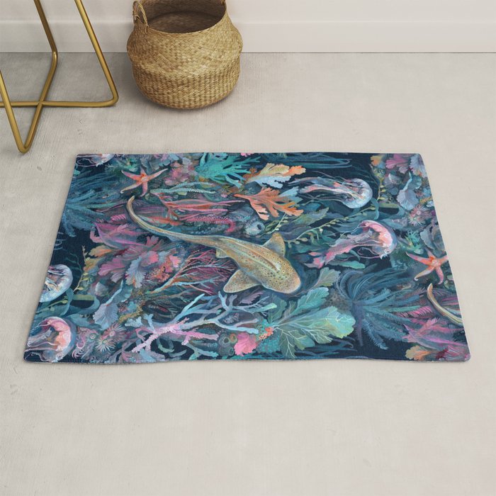 Marine Life Rug Gallery Image 1