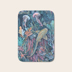 Marine Life Bath Mat Gallery Image 1