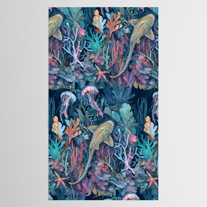 Marine Life Tablecloth Gallery Image 2