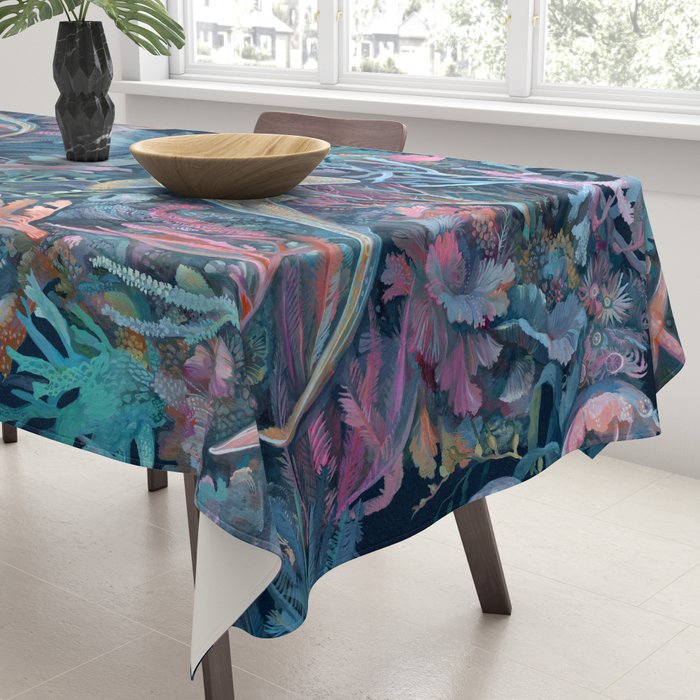 Marine Life Tablecloth Gallery Image 3