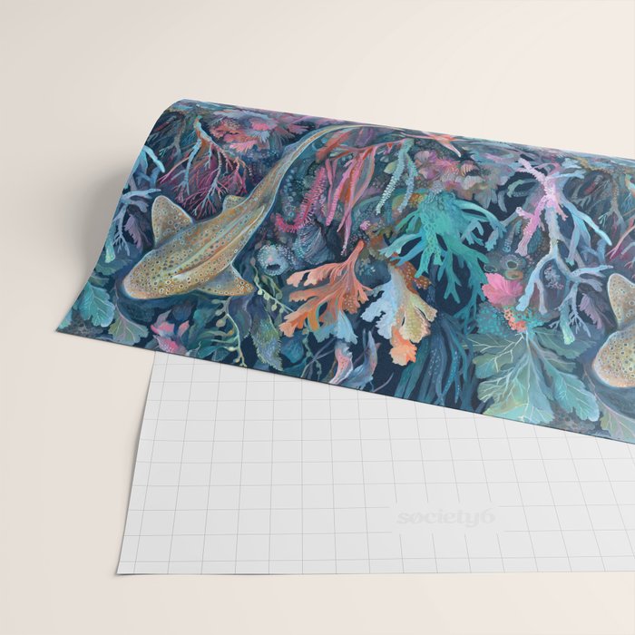 Marine Life Wrapping Paper Gallery Image 2