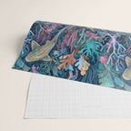 Marine Life Wrapping Paper Gallery Image 2