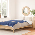 Five Leaf Plant - 1/3 Duvet Cover Gallery Image 2