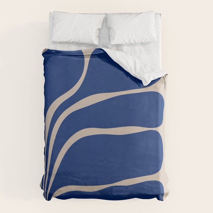Five Leaf Plant - 1/3 Duvet Cover Gallery Image 6