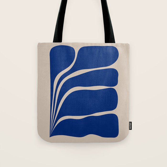 Five Leaf Plant - 1/3 Tote Bag Gallery Image 1