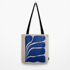 Five Leaf Plant - 1/3 Tote Bag Gallery Image 2