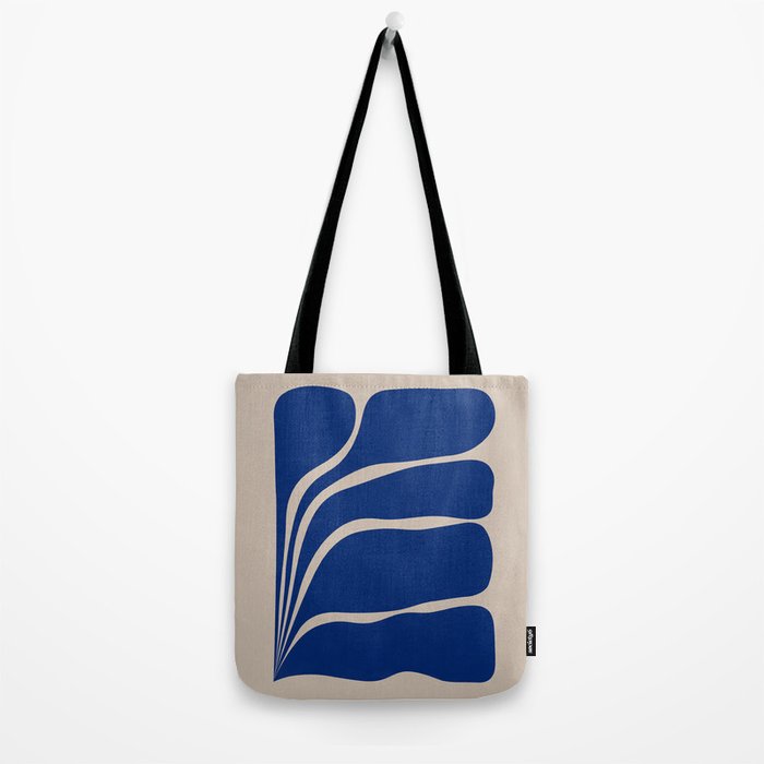 Five Leaf Plant - 1/3 Tote Bag Gallery Image 2