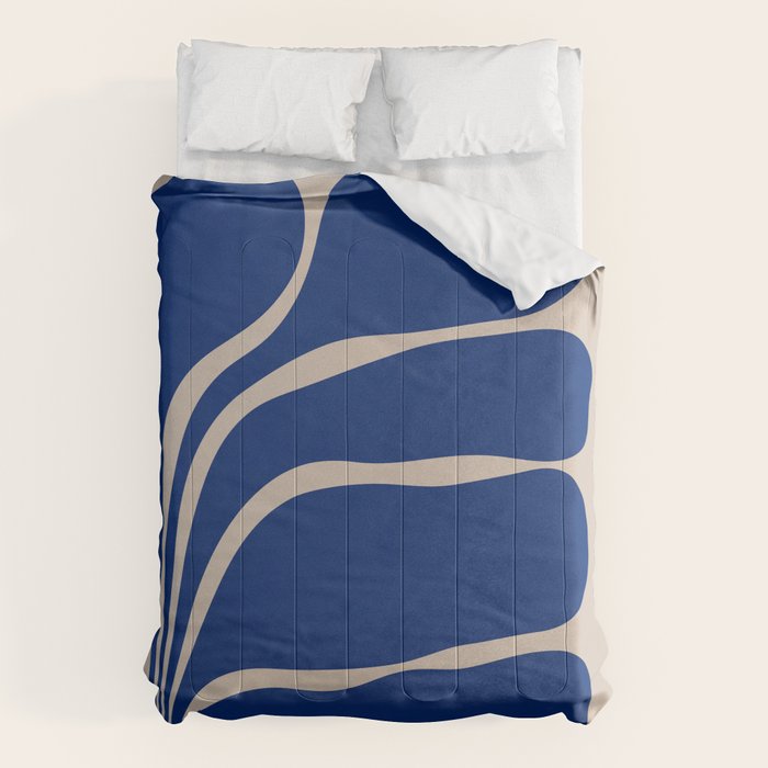 Five Leaf Plant - 1/3 Comforter Gallery Image 6