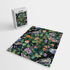 Nasturtium Fox Garden Jigsaw Puzzle Gallery Image 2
