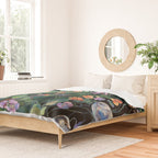 Nasturtium Fox Garden Duvet Cover Gallery Image 2