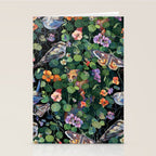 Nasturtium Fox Garden Stationery Card Gallery Image 2