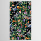 Nasturtium Fox Garden Tablecloth Gallery Image 2