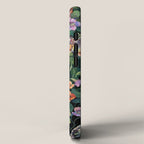 Nasturtium Fox Garden iPhone Case Gallery Image 2