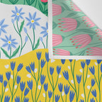 Spring Fields Wall Tapestry Gallery Image 3