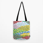 Spring Fields Tote Bag Gallery Image 2