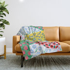 Spring Fields Throw Blanket Gallery Image 1