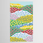 Spring Fields Tablecloth Gallery Image 2