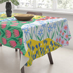 Spring Fields Tablecloth Gallery Image 3