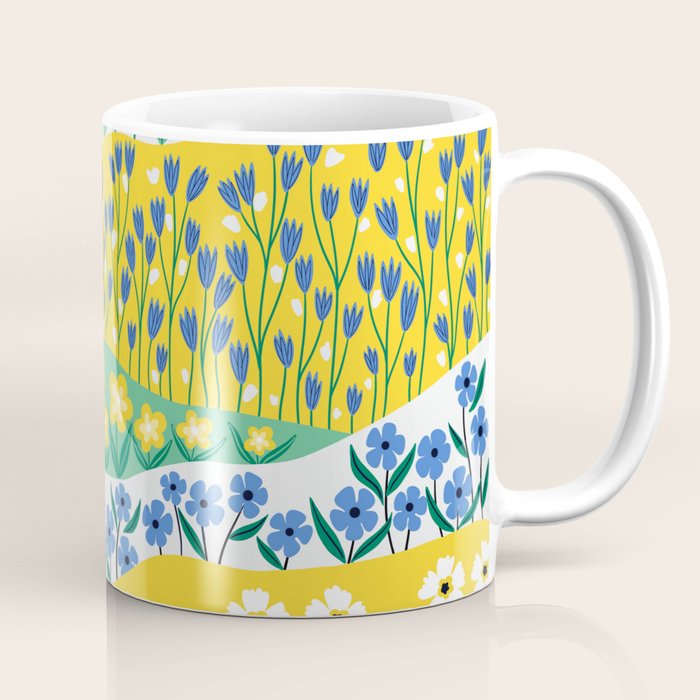Spring Fields Coffee Mug Gallery Image 1
