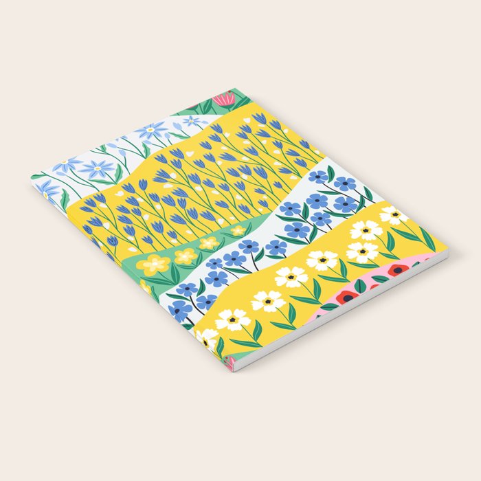 Spring Fields Notebook Gallery Image 1