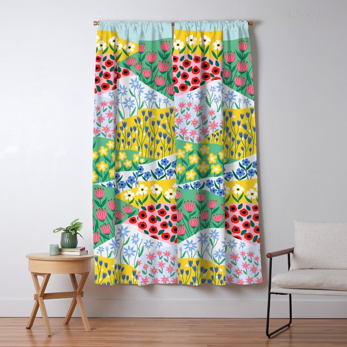 Spring Fields Window Curtain Gallery Image 5