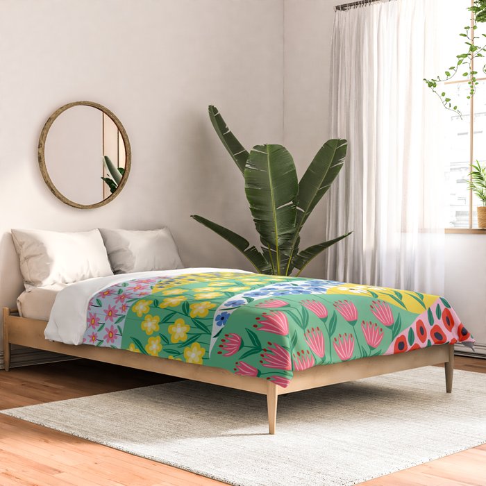 Spring Fields Comforter Gallery Image 2