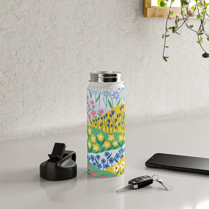 Spring Fields Water Bottle Gallery Image 4