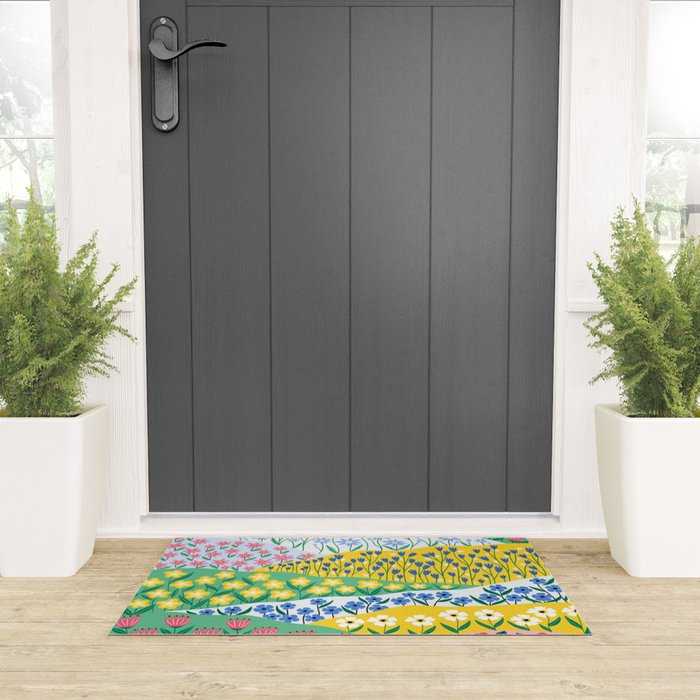 Spring Fields Welcome Mat Gallery Image 3