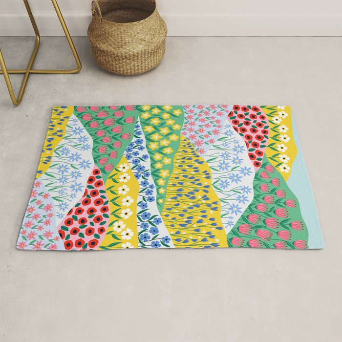 Spring Fields Rug Gallery Image 1