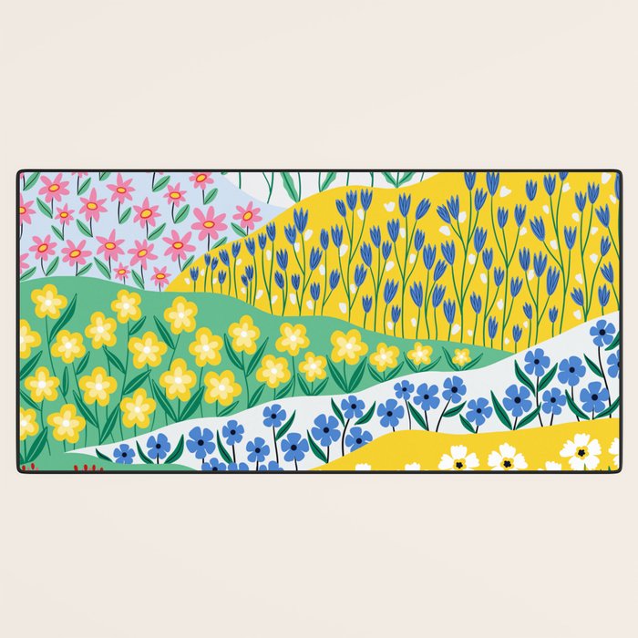 Spring Fields Desk Mat Gallery Image 3