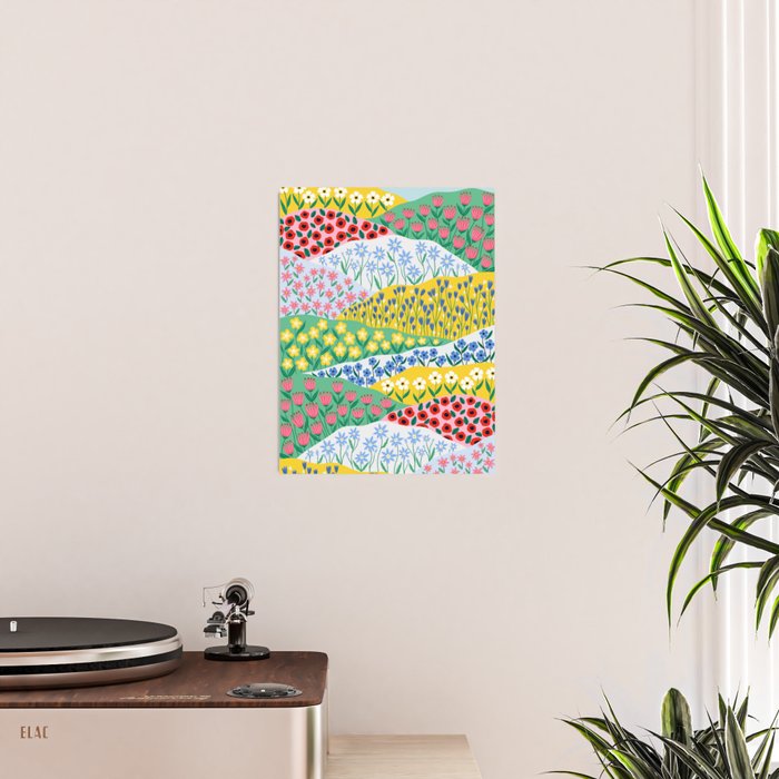 Spring Fields Poster Gallery Image 2