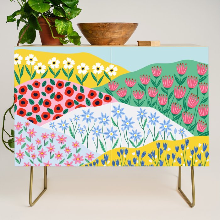 Spring Fields Credenza Gallery Image 1